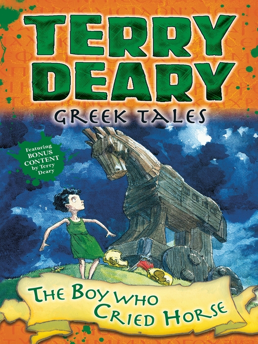 Title details for Greek Tales by Terry Deary - Available